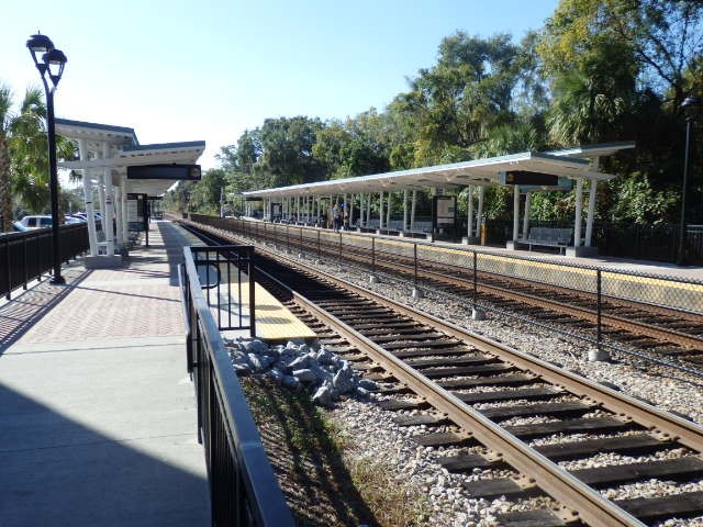 Foto: estación de SunRail - Maitland (Florida), Estados Unidos