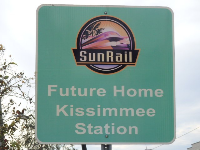 Foto: futura estación de SunRail - Kissimmee (Florida), Estados Unidos