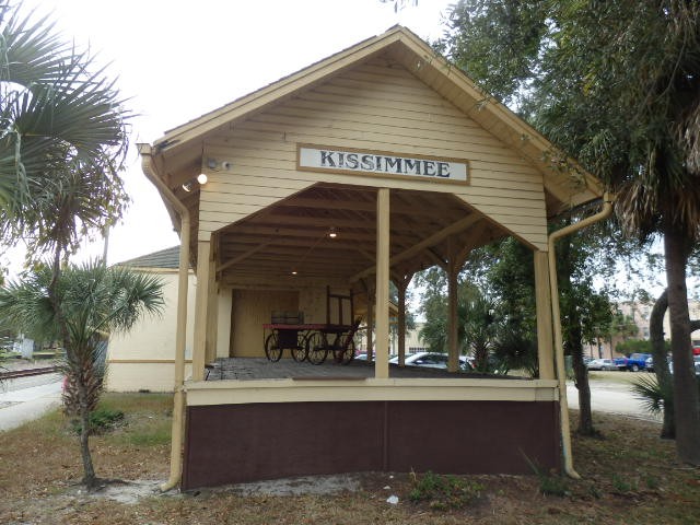 Foto: estación de Amtrak - Kissimmee (Florida), Estados Unidos