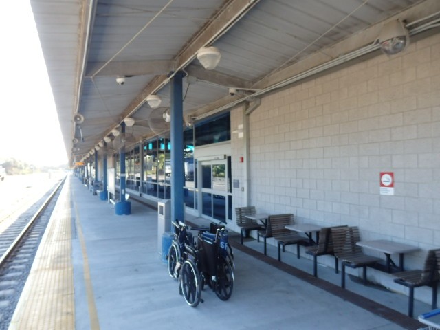 Foto: estación de Amtrak - Sanford (Florida), Estados Unidos