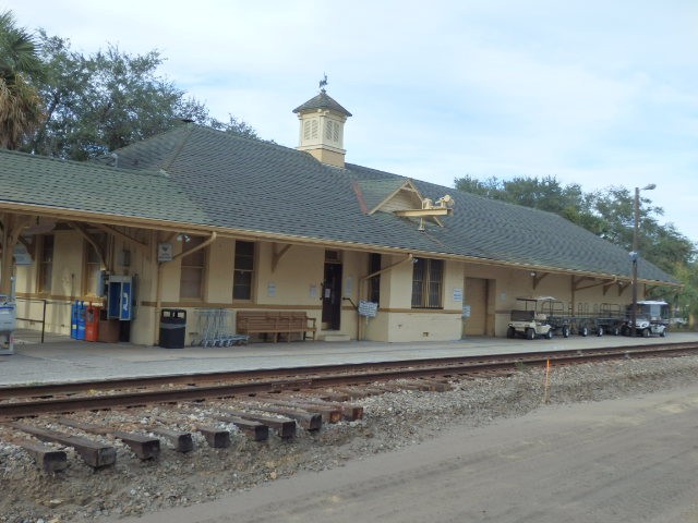 Foto: estación de Amtrak - Kissimmee (Florida), Estados Unidos