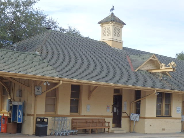 Foto: estación de Amtrak - Kissimmee (Florida), Estados Unidos