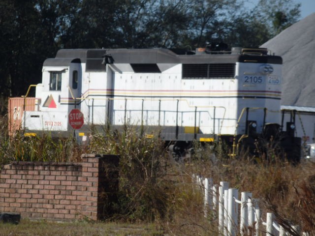 Foto: locomotora no identificada - Sanford (Florida), Estados Unidos