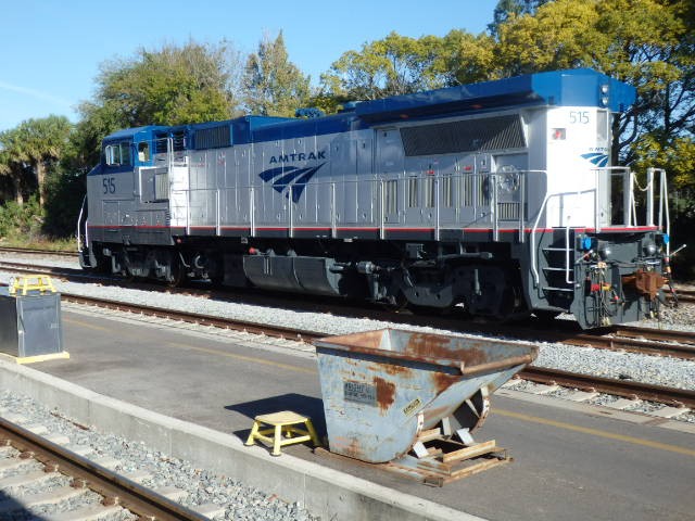 Foto: estación de Amtrak - Sanford (Florida), Estados Unidos