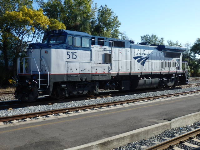 Foto: estación de Amtrak - Sanford (Florida), Estados Unidos