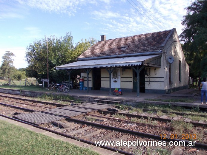 Foto: Estacion Franklin - Franklin (Buenos Aires), Argentina