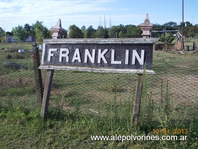 Foto: Estacion Franklin - Franklin (Buenos Aires), Argentina