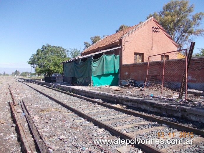 Foto: Estacion Fray Luis Beltrán - Fray Luis Beltran (Mendoza), Argentina