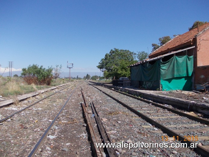 Foto: Estacion Fray Luis Beltrán - Fray Luis Beltran (Mendoza), Argentina