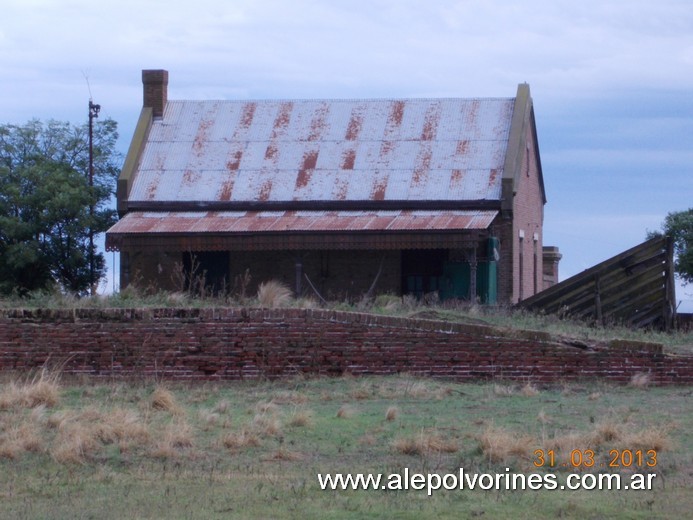 Foto: Estacion Fray Cayetano Rodríguez - Fray Cayetano Rodriguez (Córdoba), Argentina