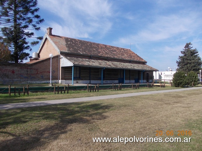 Foto: Estacion Freyre - Freyre (Córdoba), Argentina