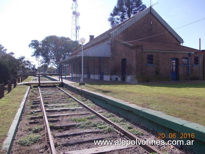 Foto: Estacion Freyre - Freyre (Córdoba), Argentina