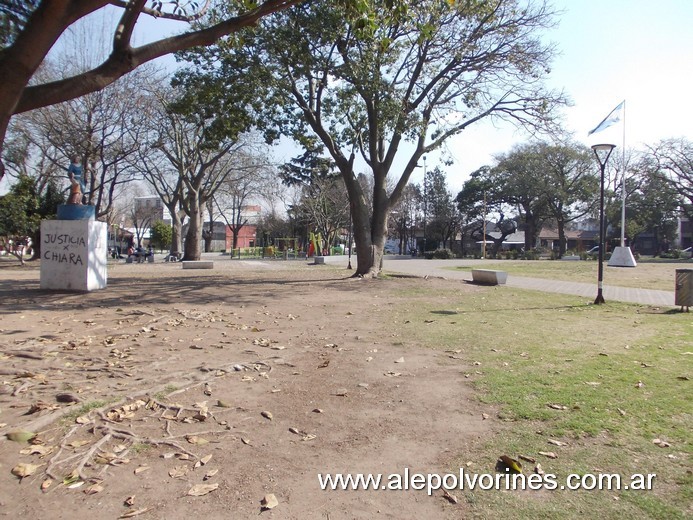 Foto: Villa Bosch - Plaza Padre Pio Manzanares - Villa Bosch (Buenos Aires), Argentina