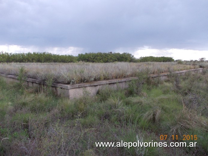 Foto: Estacion Frisia - Frisia (San Luis), Argentina