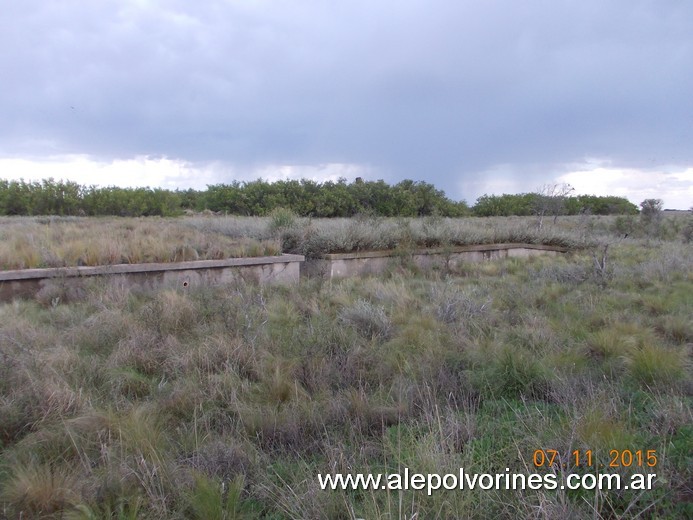 Foto: Estacion Frisia - Frisia (San Luis), Argentina