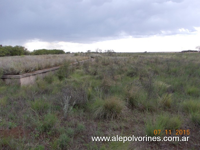 Foto: Estacion Frisia - Frisia (San Luis), Argentina