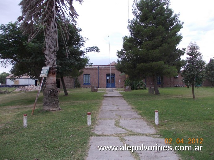 Foto: Estacion Fuentes - Fuentes (Santa Fe), Argentina