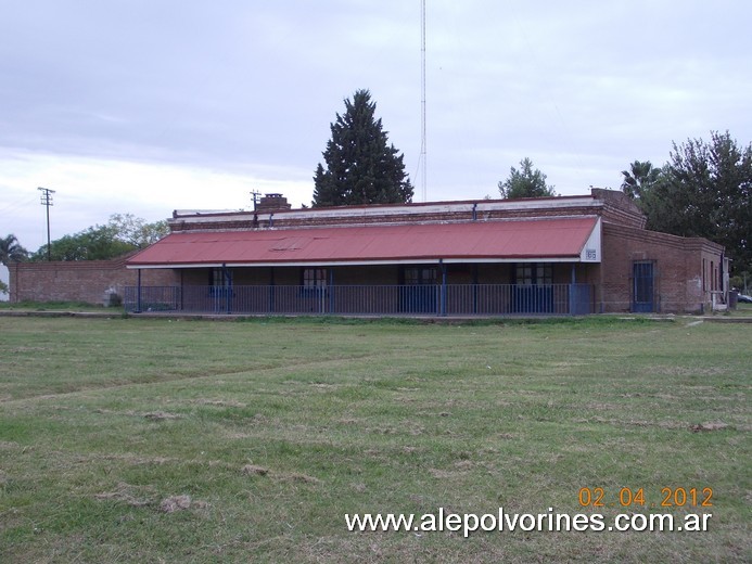 Foto: Estacion Fuentes - Fuentes (Santa Fe), Argentina