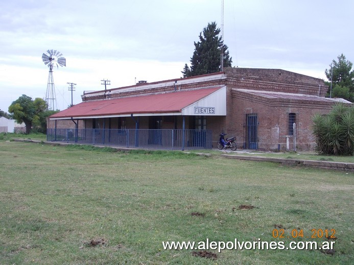 Foto: Estacion Fuentes - Fuentes (Santa Fe), Argentina