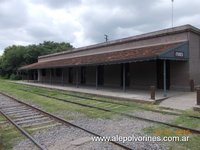 Foto: Estacion Funes - Funes (Santa Fe), Argentina