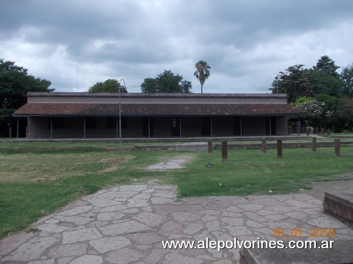 Foto: Estacion Funes - Funes (Santa Fe), Argentina