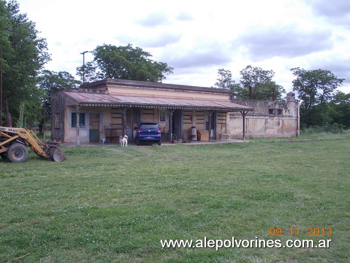 Foto: Estacion Gahan - Gahan (Buenos Aires), Argentina