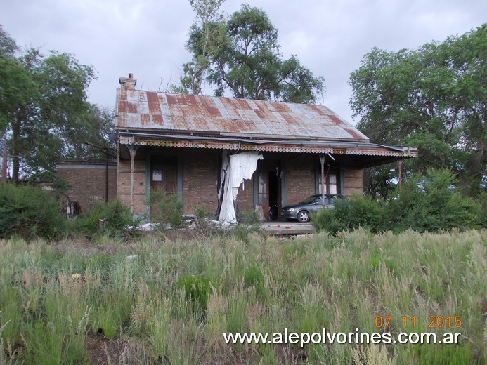 Foto: Estacion Fortín el Patria - Fortín el Patria (San Luis), Argentina