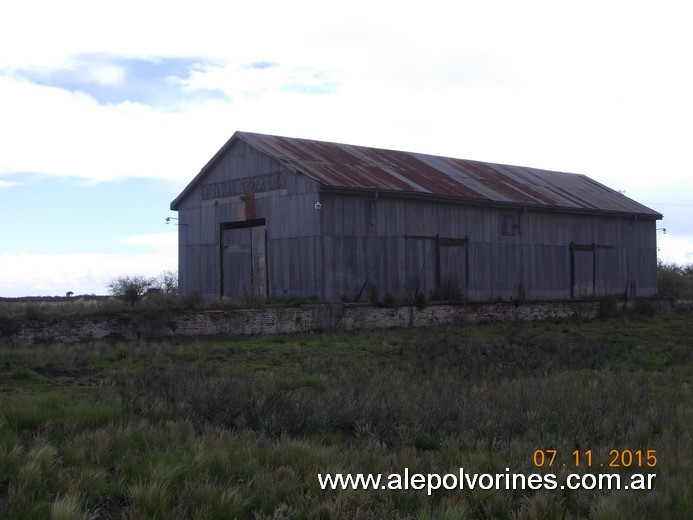 Foto: Estacion Fortín el Patria - Fortín el Patria (San Luis), Argentina