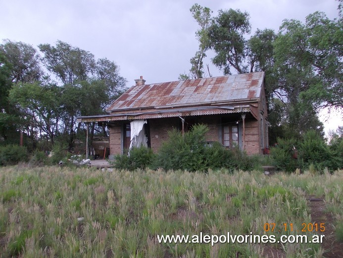 Foto: Estacion Fortín el Patria - Fortín el Patria (San Luis), Argentina