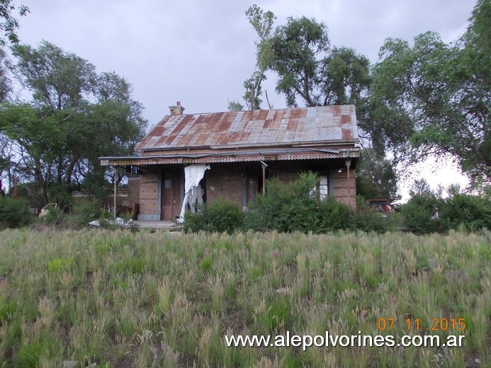 Foto: Estacion Fortín el Patria - Fortín el Patria (San Luis), Argentina