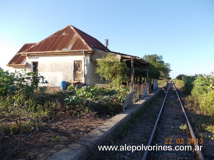 Foto: Estacion Fortín Atahualpa - FortinAtahualpa (Santa Fe), Argentina