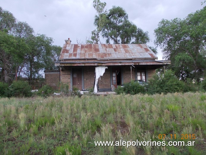 Foto: Estacion Fortín el Patria - Fortín el Patria (San Luis), Argentina