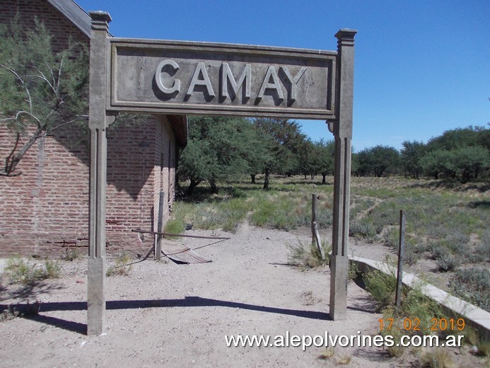 Foto: Estacion Gamay - Gamay (La Pampa), Argentina