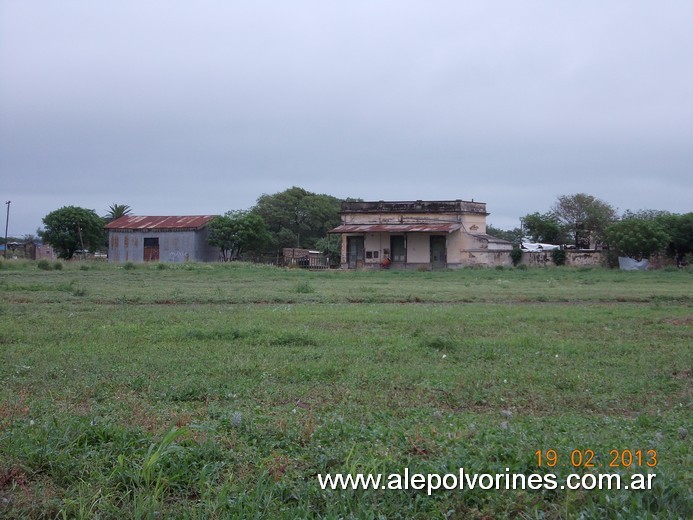 Foto: Estacion Gancedo - Gancedo (Chaco), Argentina