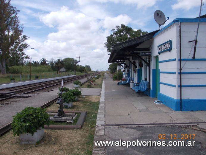 Foto: Estacion Gandara - Gandara (Buenos Aires), Argentina