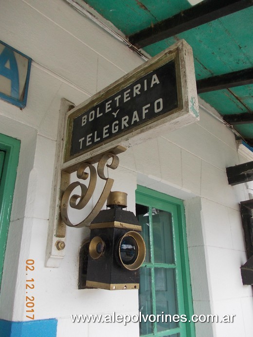 Foto: Estacion Gandara - Gandara (Buenos Aires), Argentina