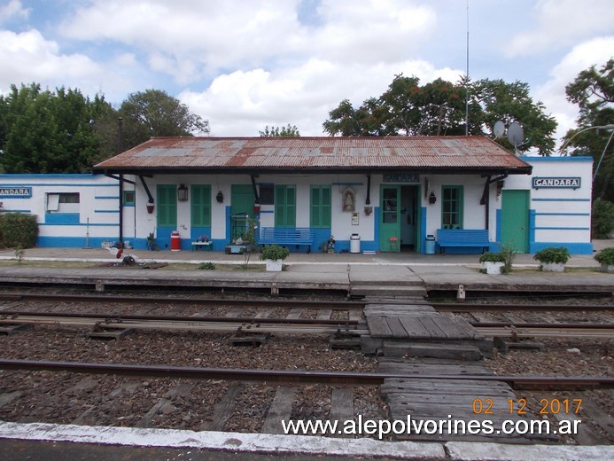 Foto: Estacion Gandara - Gandara (Buenos Aires), Argentina