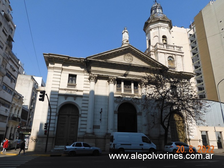 Foto: Buenos Aires - Constitución - Parroquia Inmaculada Concepcion - Constitucion (Buenos Aires), Argentina