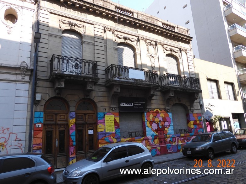 Foto: Buenos Aires - Constitución - Centro Jubilados - Constitucion (Buenos Aires), Argentina