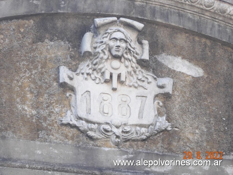 Foto: Buenos Aires - Constitución - Edificios Porteños 1887 - Constitucion (Buenos Aires), Argentina