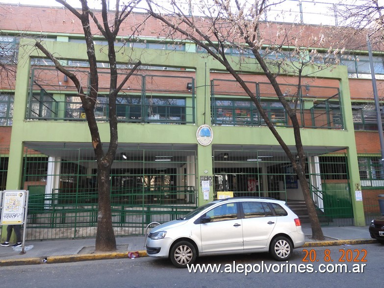 Foto: Buenos Aires - Constitución - Escuela Agustin Alvarez - Constitucion (Buenos Aires), Argentina