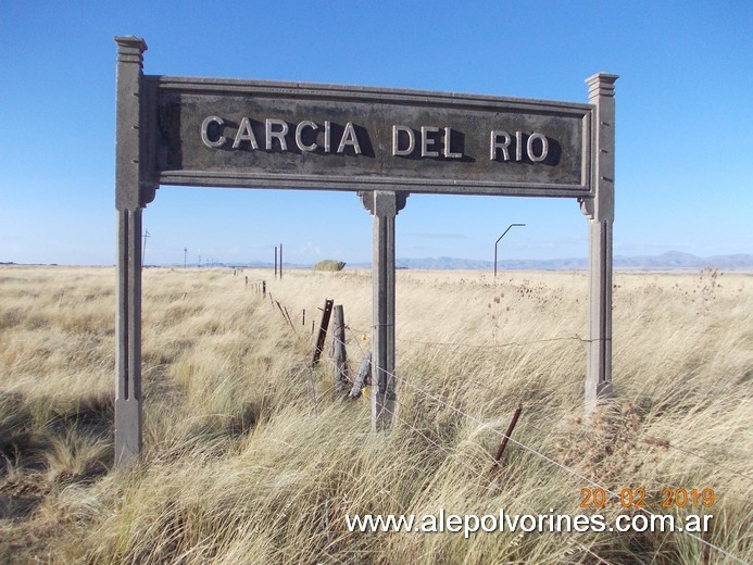 Foto: Estacion García del Rio - Gracias del Rio (Buenos Aires), Argentina