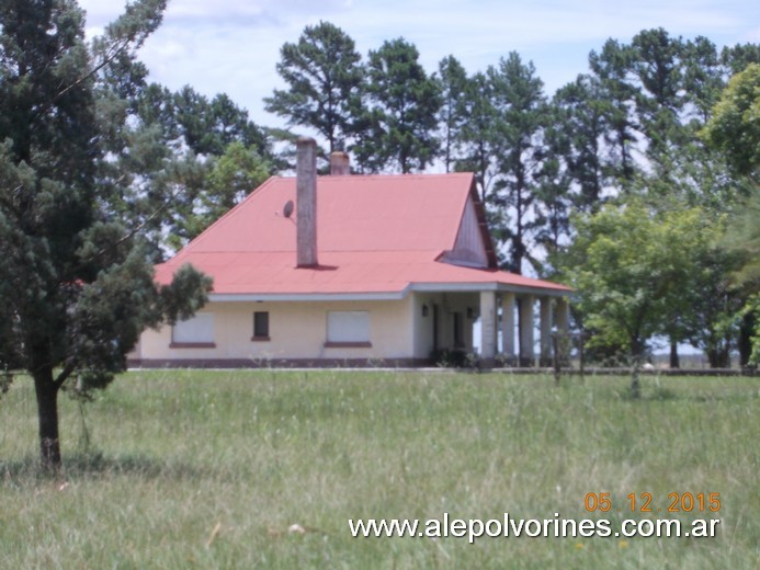 Foto: Estacion Garat - Juan Garat (Entre Ríos), Argentina