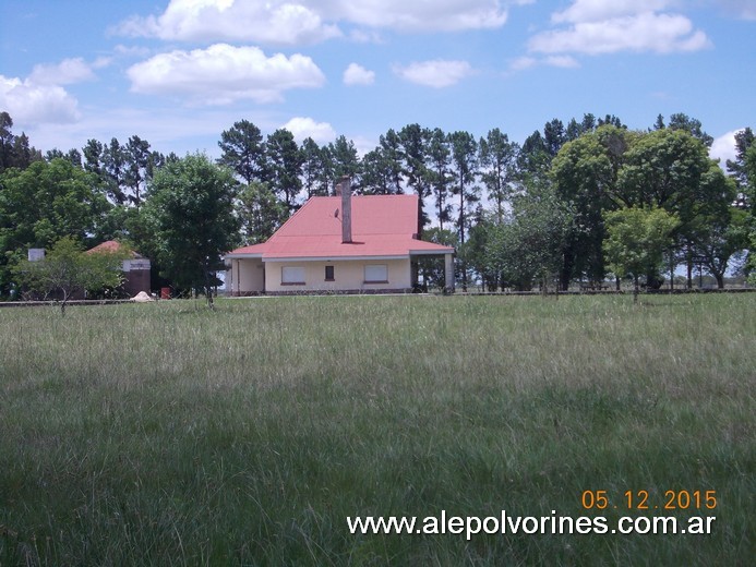 Foto: Estacion Garat - Juan Garat (Entre Ríos), Argentina