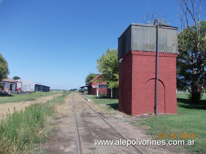 Foto: Estacion Gardey - Gardey (Buenos Aires), Argentina