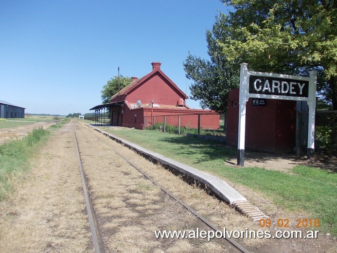 Foto: Estacion Gardey - Gardey (Buenos Aires), Argentina