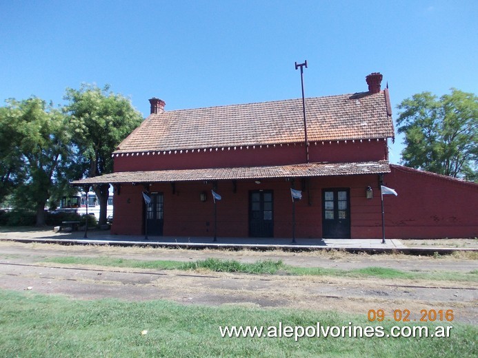 Foto: Estacion Gardey - Gardey (Buenos Aires), Argentina