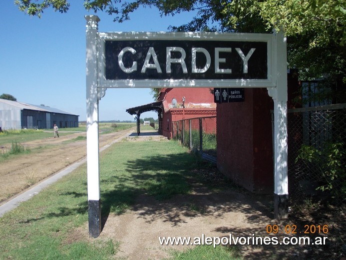 Foto: Estacion Gardey - Gardey (Buenos Aires), Argentina