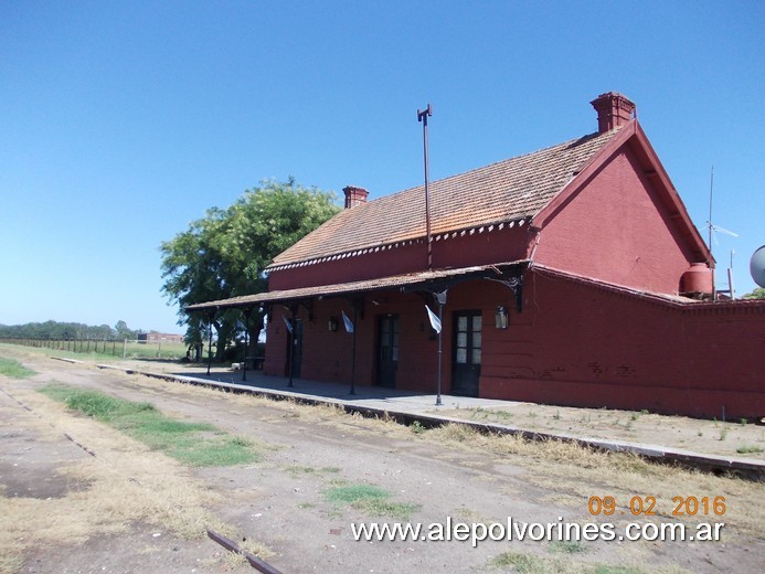 Foto: Estacion Gardey - Gardey (Buenos Aires), Argentina