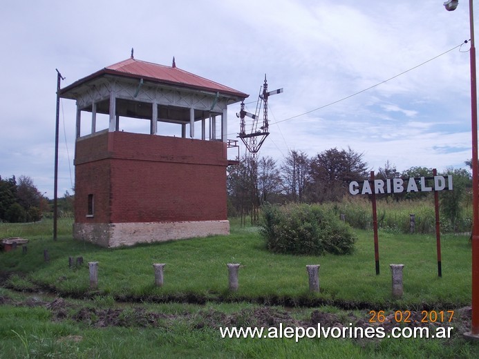 Foto: Estacion Garibaldi - Garibaldi (Santa Fe), Argentina